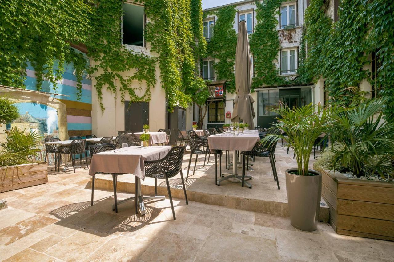 Le Central Boutique Hotel Бон Экстерьер фото
