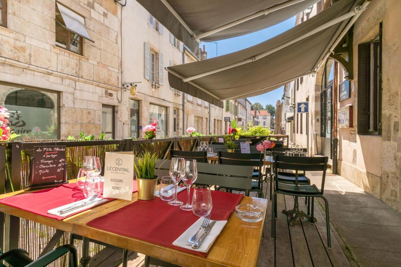 Le Central Boutique Hotel Бон Экстерьер фото