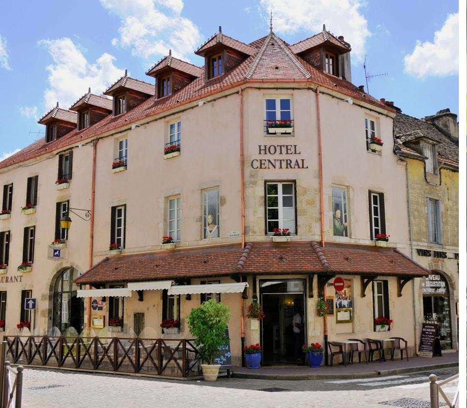 Le Central Boutique Hotel Бон Экстерьер фото