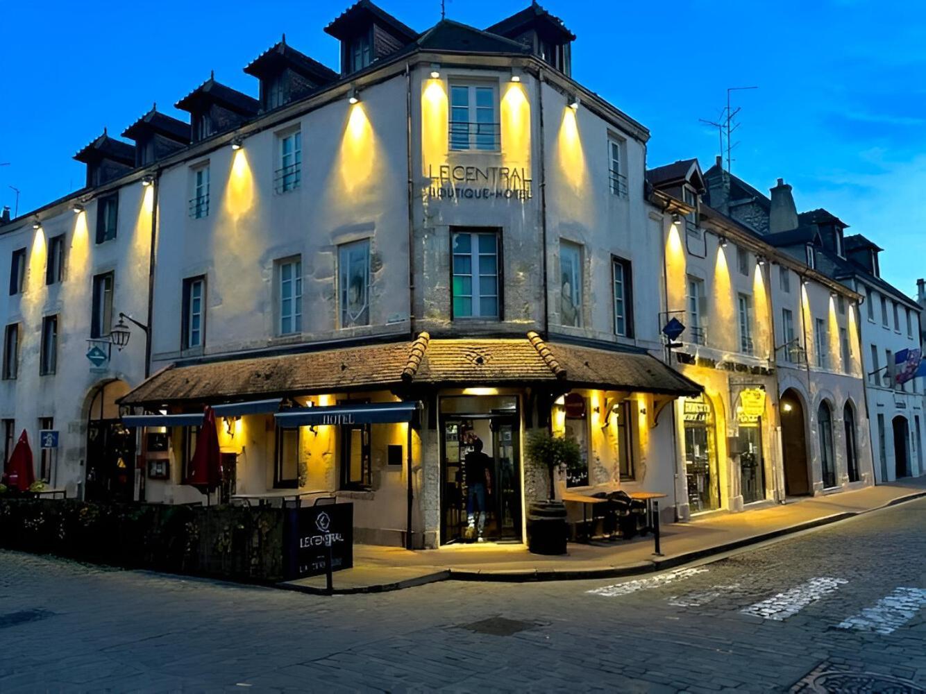 Le Central Boutique Hotel Бон Экстерьер фото