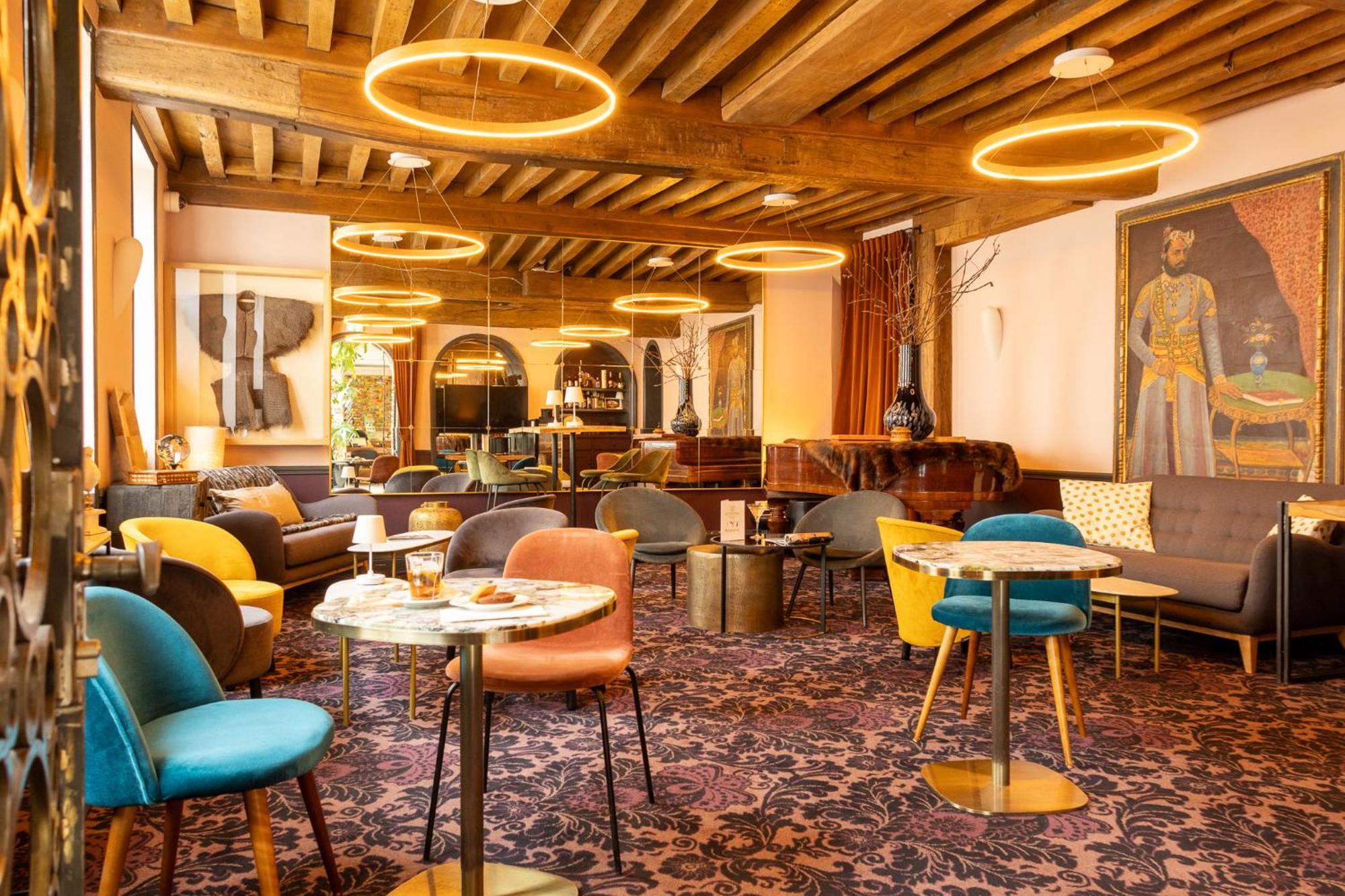 Le Central Boutique Hotel Бон Экстерьер фото
