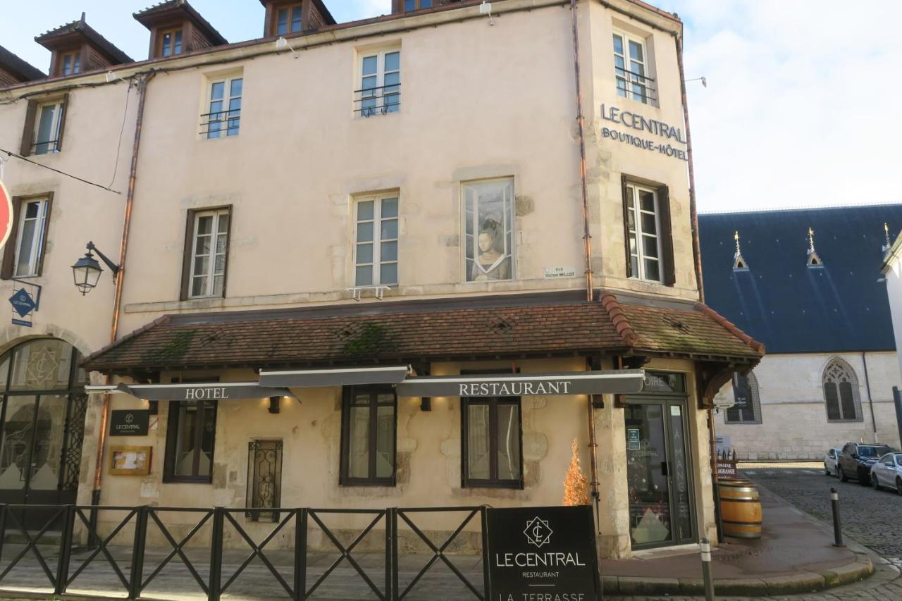 Le Central Boutique Hotel Бон Экстерьер фото